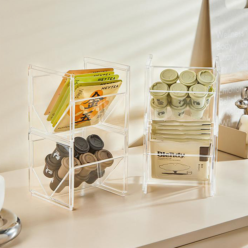 Vertical Tea Box Holder Stacka - Coffee Tea Sugar incelemesi ve fiyatı
