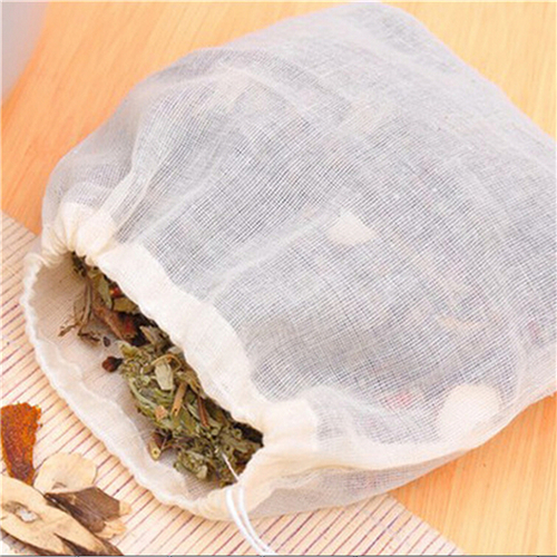 1pc/10Pcs Cotton Tea Bags Musl - Coffee Tea For Garden incelemesi ve fiyatı
