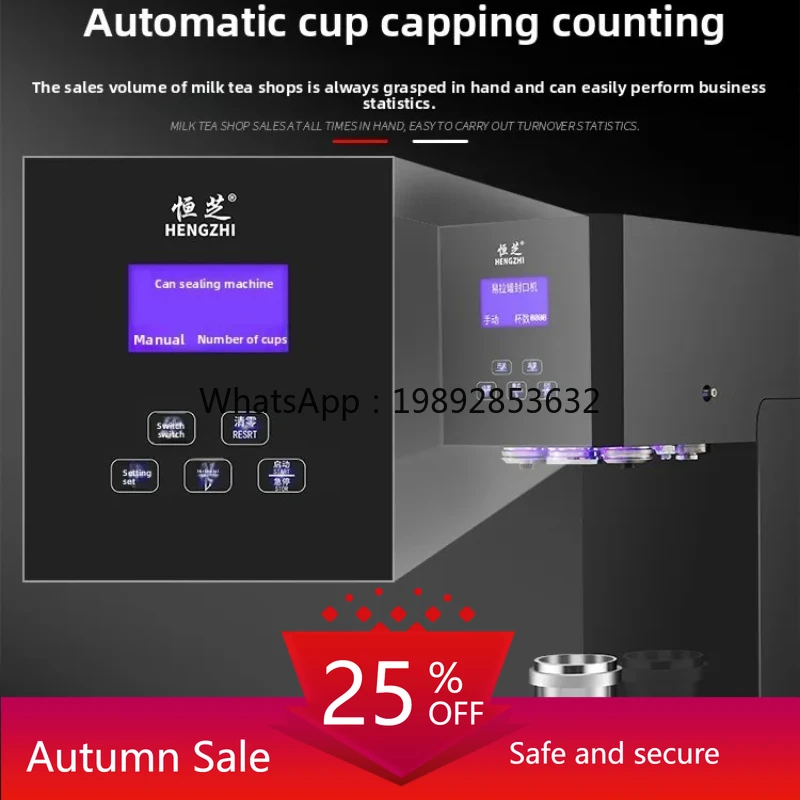 cc27 Can Sealing Machine for M - Tea & Coffee Quận 1 incelemesi ve fiyatı