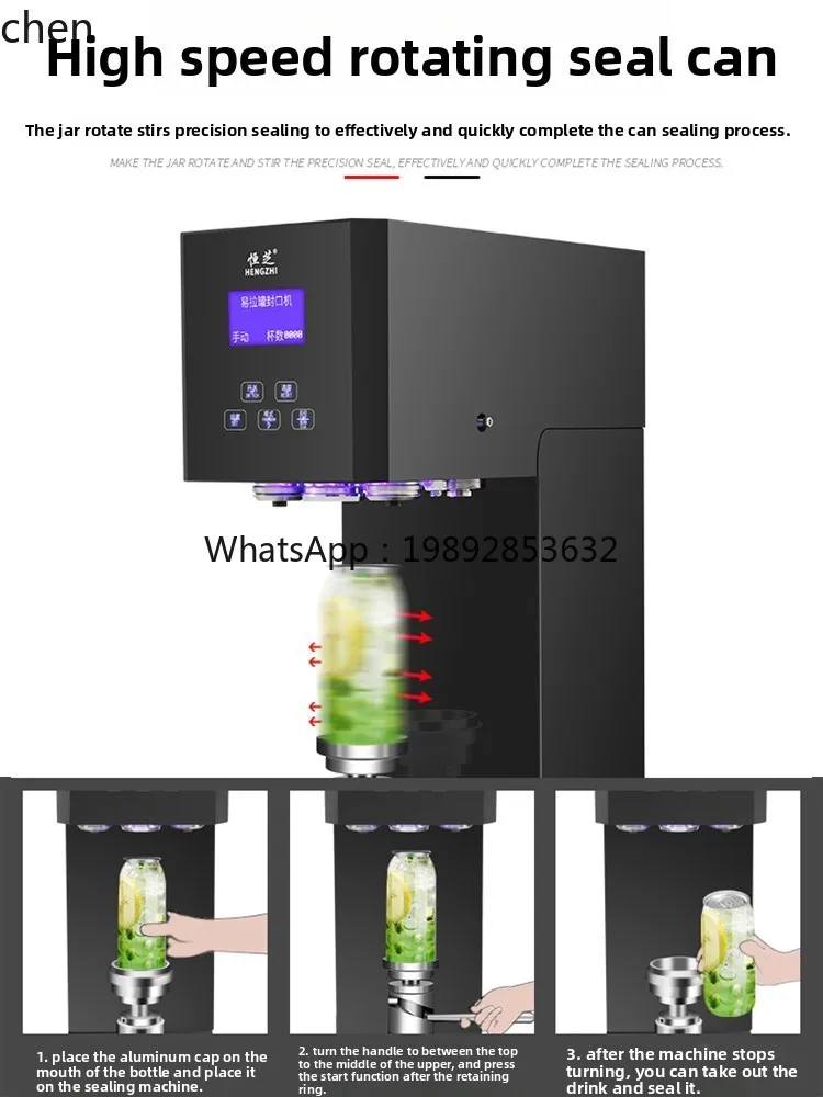 cc27 Can Sealing Machine for M - Tea & Coffee Quận 1 incelemesi ve fiyatı