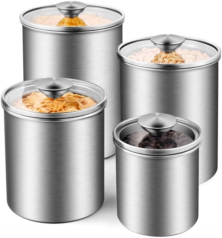 Food Storage Containers Tea Co - Coffee Tea Sugar Canisters incelemesi ve fiyatı