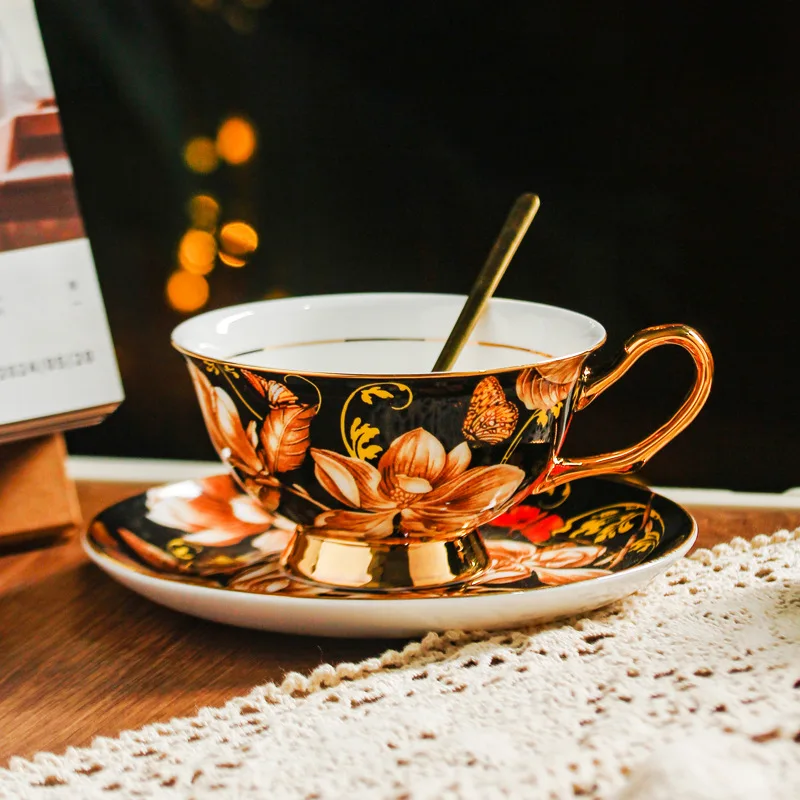 European style palace style po - Coffee Tea Flower incelemesi ve fiyatı