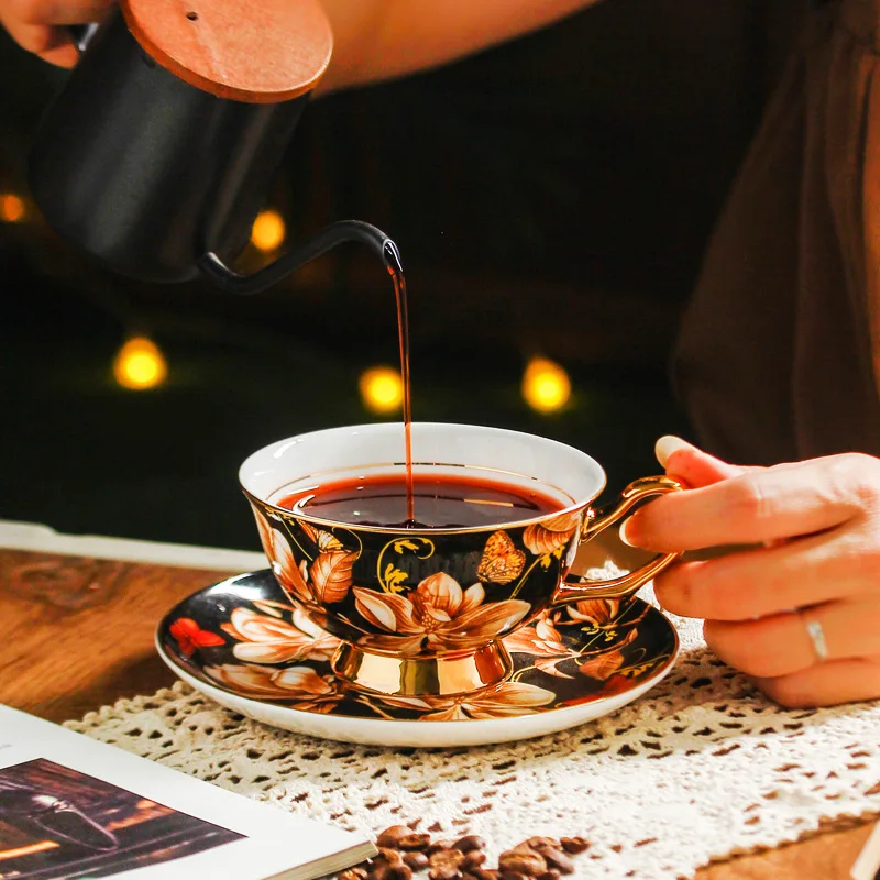 European style palace style po - Coffee Tea Flower incelemesi ve fiyatı