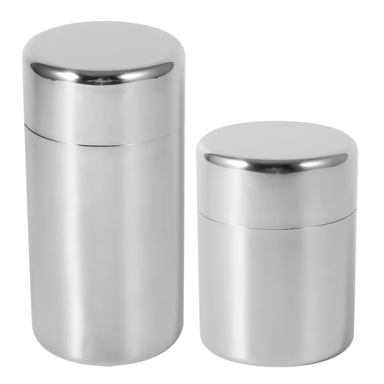 Stainless Steel Tea Leaf Tins  - Coffee Tea Sugar Canisters incelemesi ve fiyatı