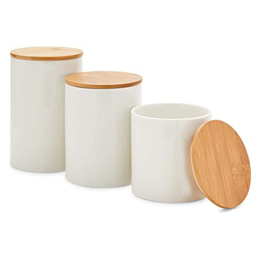 Ceramic Canisters - Coffee Can - Coffee Tea Sugar Canisters incelemesi ve fiyatı
