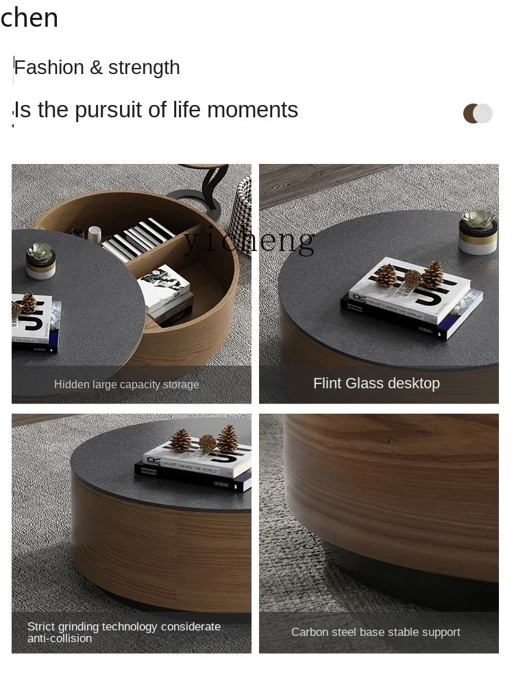 i5.15 round Rotating Stone Pla - Tea & Coffee Quận 1 incelemesi ve fiyatı