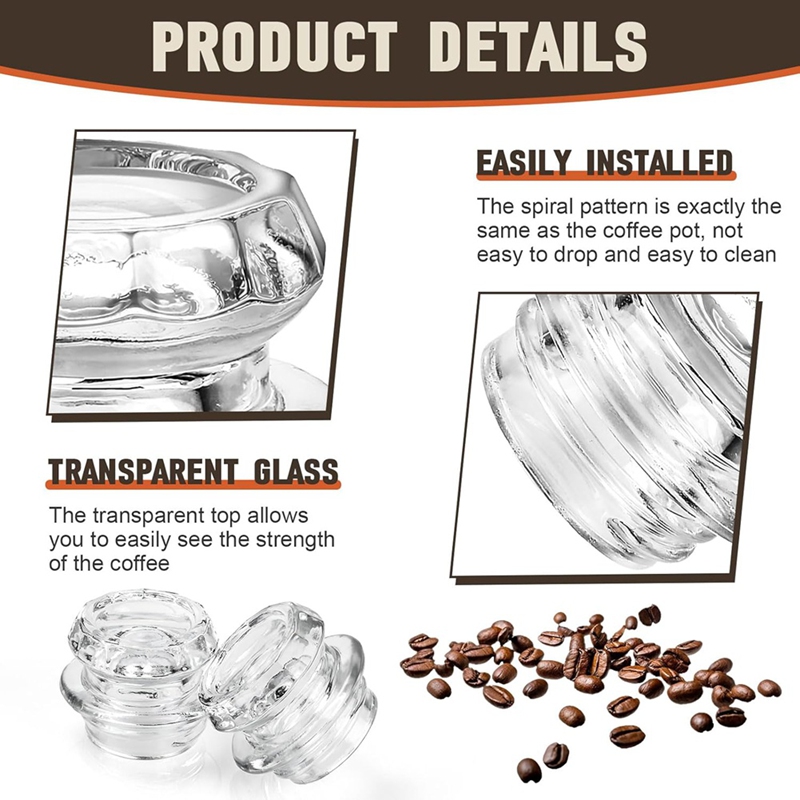 Coffee Percolator Glass Top Re - Coffee & Tea Garden Lincoln Menu incelemesi ve fiyatı