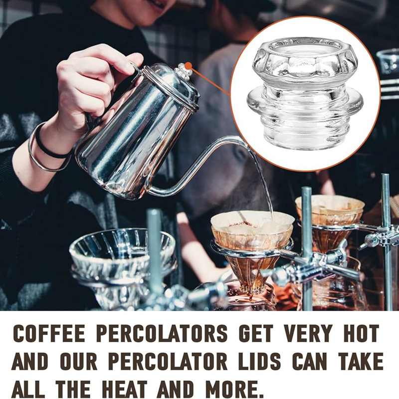 Coffee Percolator Glass Top Re - Coffee & Tea Garden Lincoln Menu incelemesi ve fiyatı