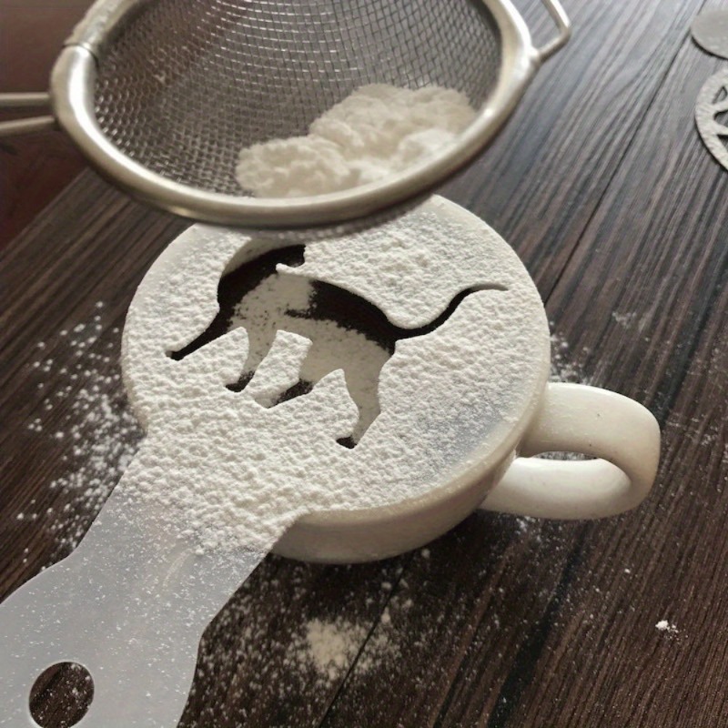 Professional DIY Latte Art Ste - Coffee Stencil Art incelemesi ve fiyatı