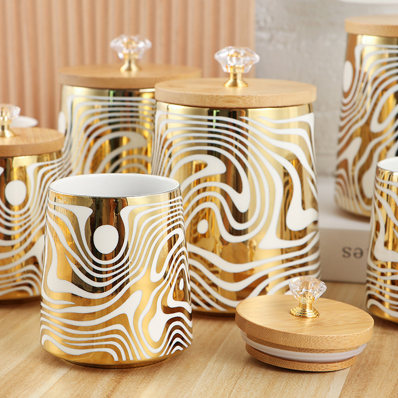 Set of 7 Color Glazed Ceramic  - Coffee Tea Canister Set incelemesi ve fiyatı