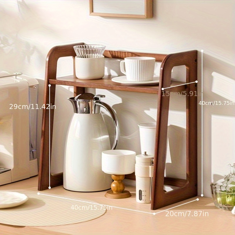 Cup Holder Storage Rack Deskto - Tea Coffee Utensils incelemesi ve fiyatı