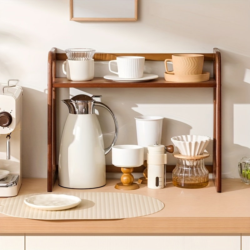 Cup Holder Storage Rack Deskto - Tea Coffee Utensils incelemesi ve fiyatı