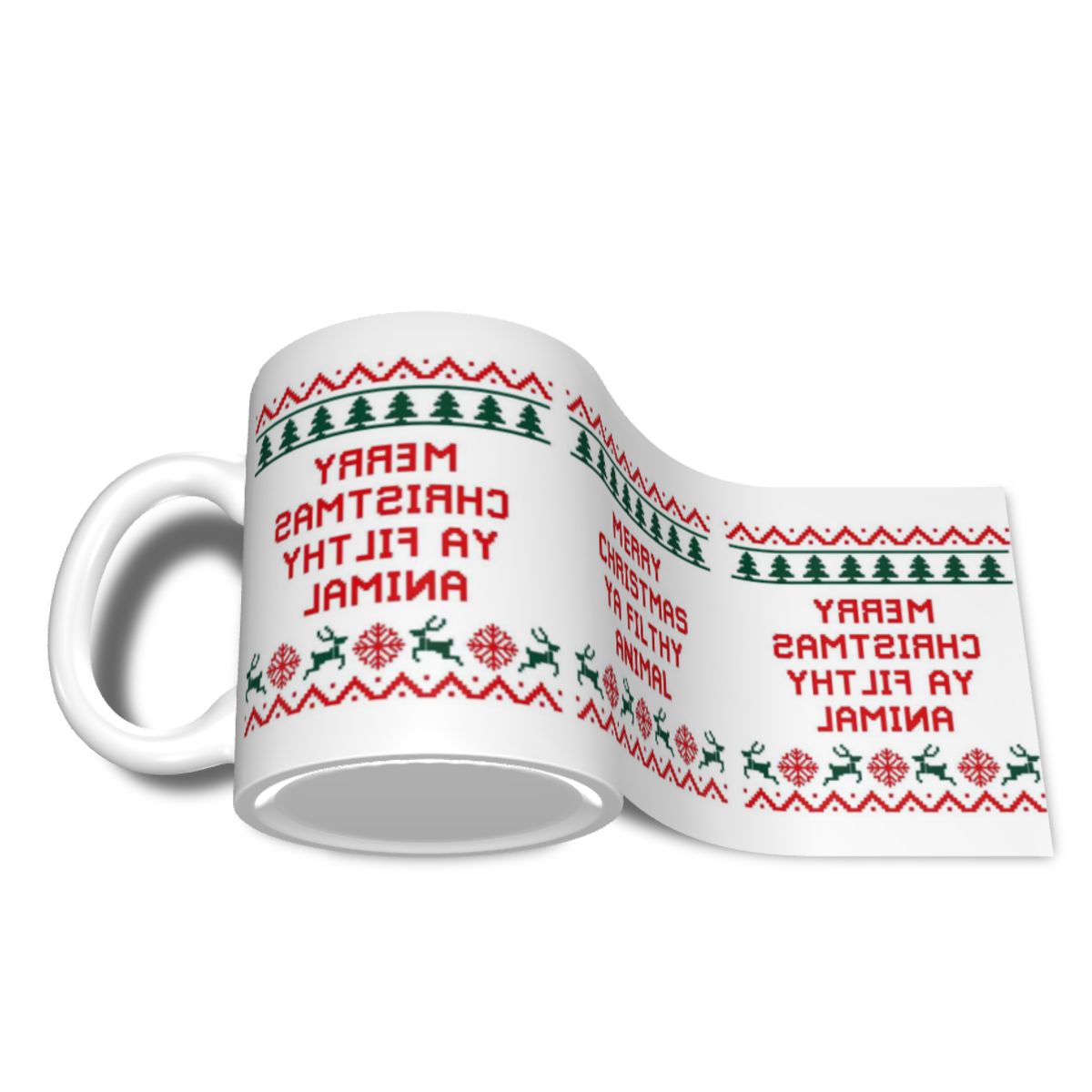 Merry Christmas Ya Filthy Anim - Coffee Ya Tea Ya incelemesi ve fiyatı