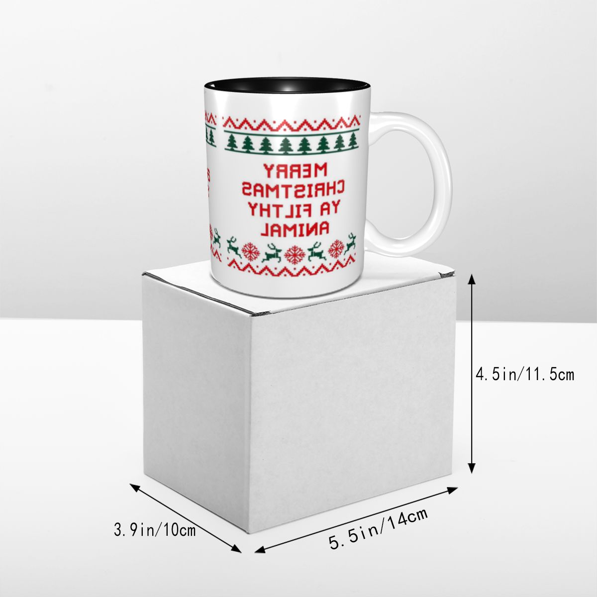 Merry Christmas Ya Filthy Anim - Coffee Ya Tea Ya incelemesi ve fiyatı