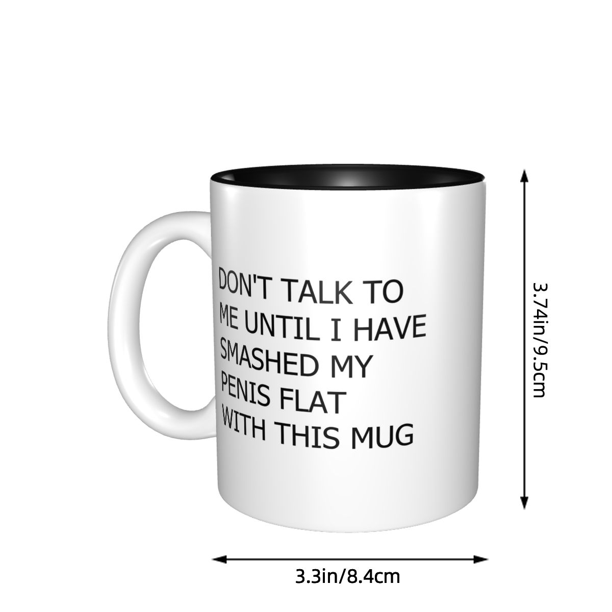 Don't Talk To Me Until Mug Mug - Coffee Tea With Me incelemesi ve fiyatı