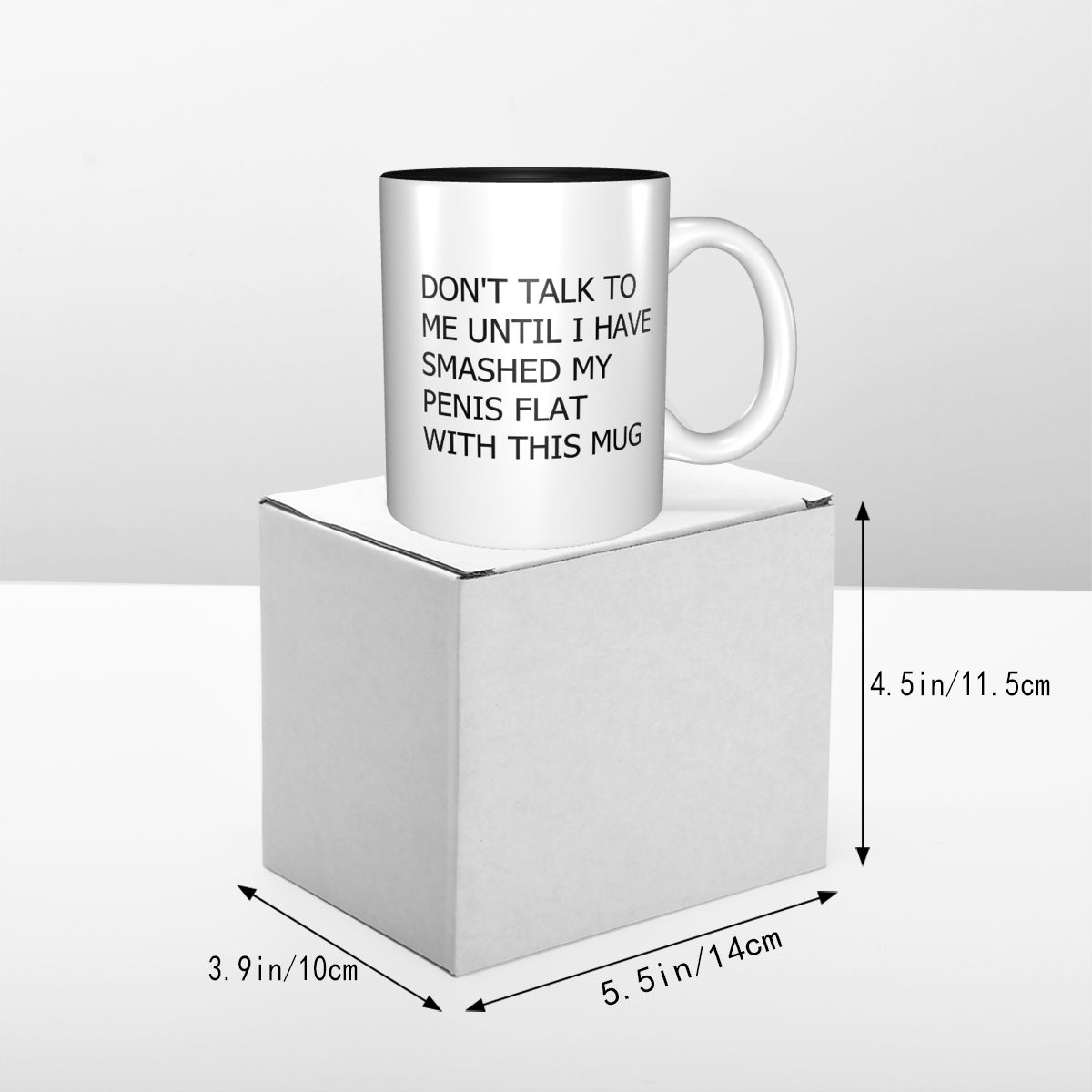 Don't Talk To Me Until Mug Mug - Coffee Tea With Me incelemesi ve fiyatı