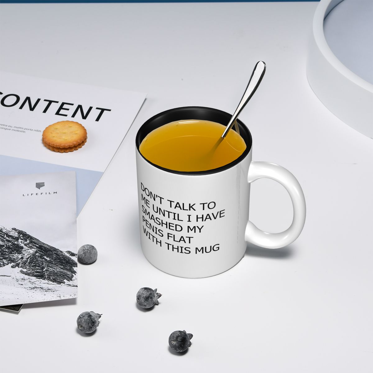 Don't Talk To Me Until Mug Mug - Coffee Tea With Me incelemesi ve fiyatı
