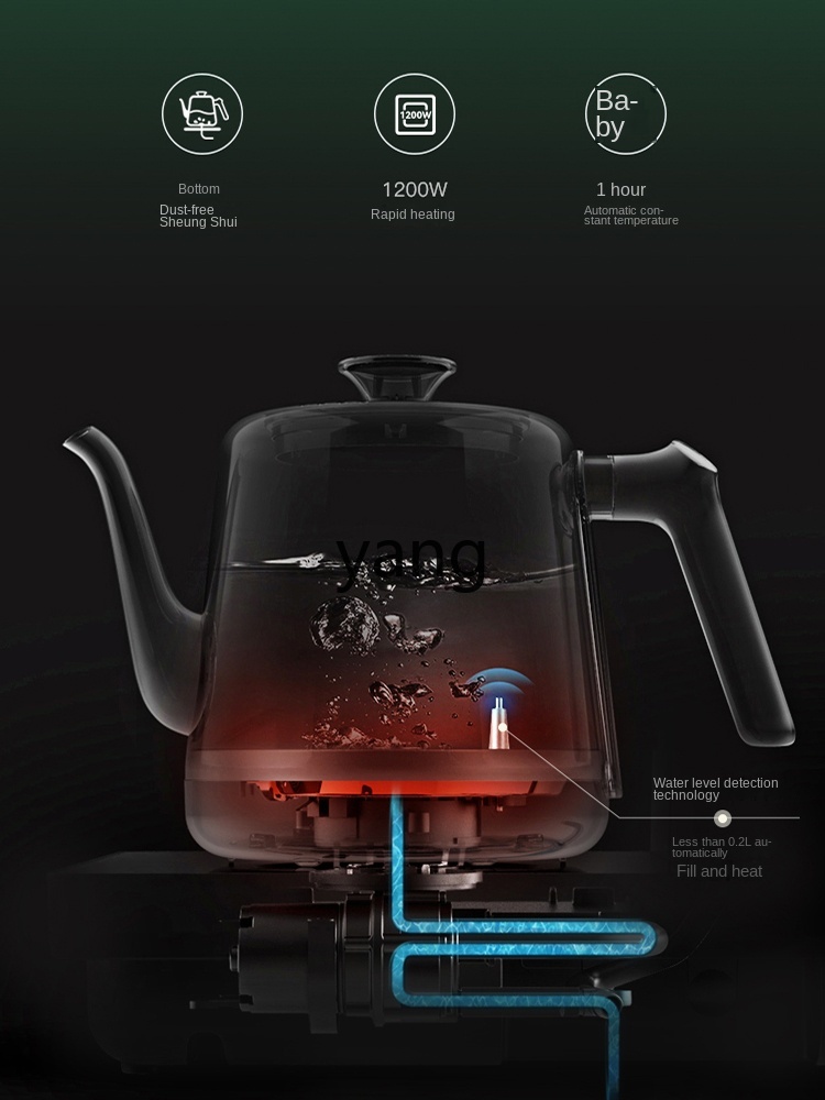 CX Automatic Water Feeding Ket - Tea & Coffee Quận 1 incelemesi ve fiyatı