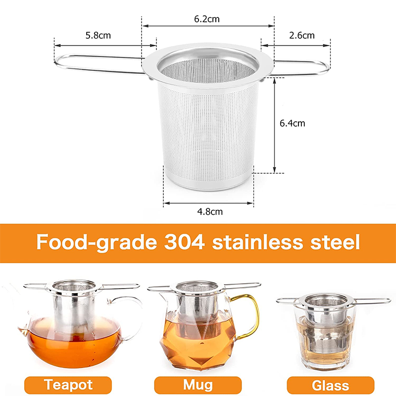 LMETJMA Tea Infuser Stainless  - Tea Strainer Mesh incelemesi ve fiyatı