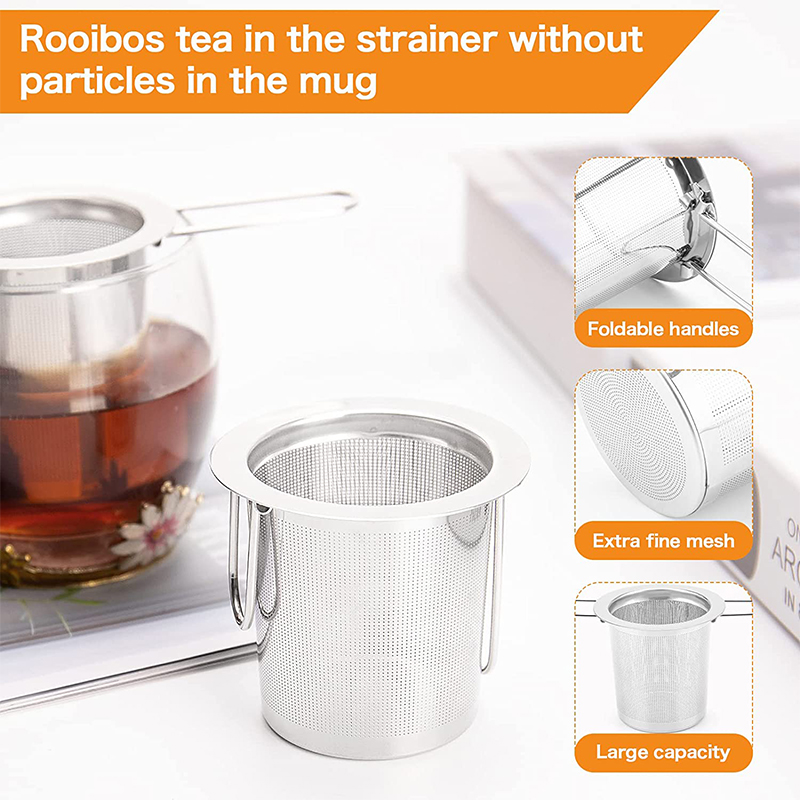 LMETJMA Tea Infuser Stainless  - Tea Strainer Mesh incelemesi ve fiyatı