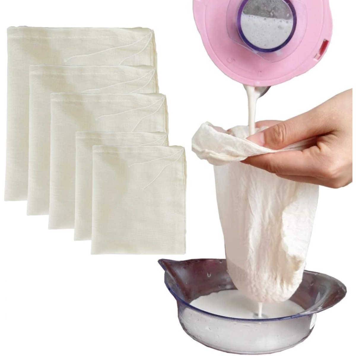 X-Small Reusable Cotton Filter - Juice Tea Coffee incelemesi ve fiyatı