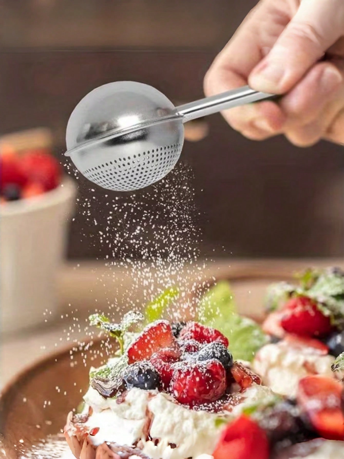Stainless Steel Powdered Sugar - Coffee Tea Sugar incelemesi ve fiyatı