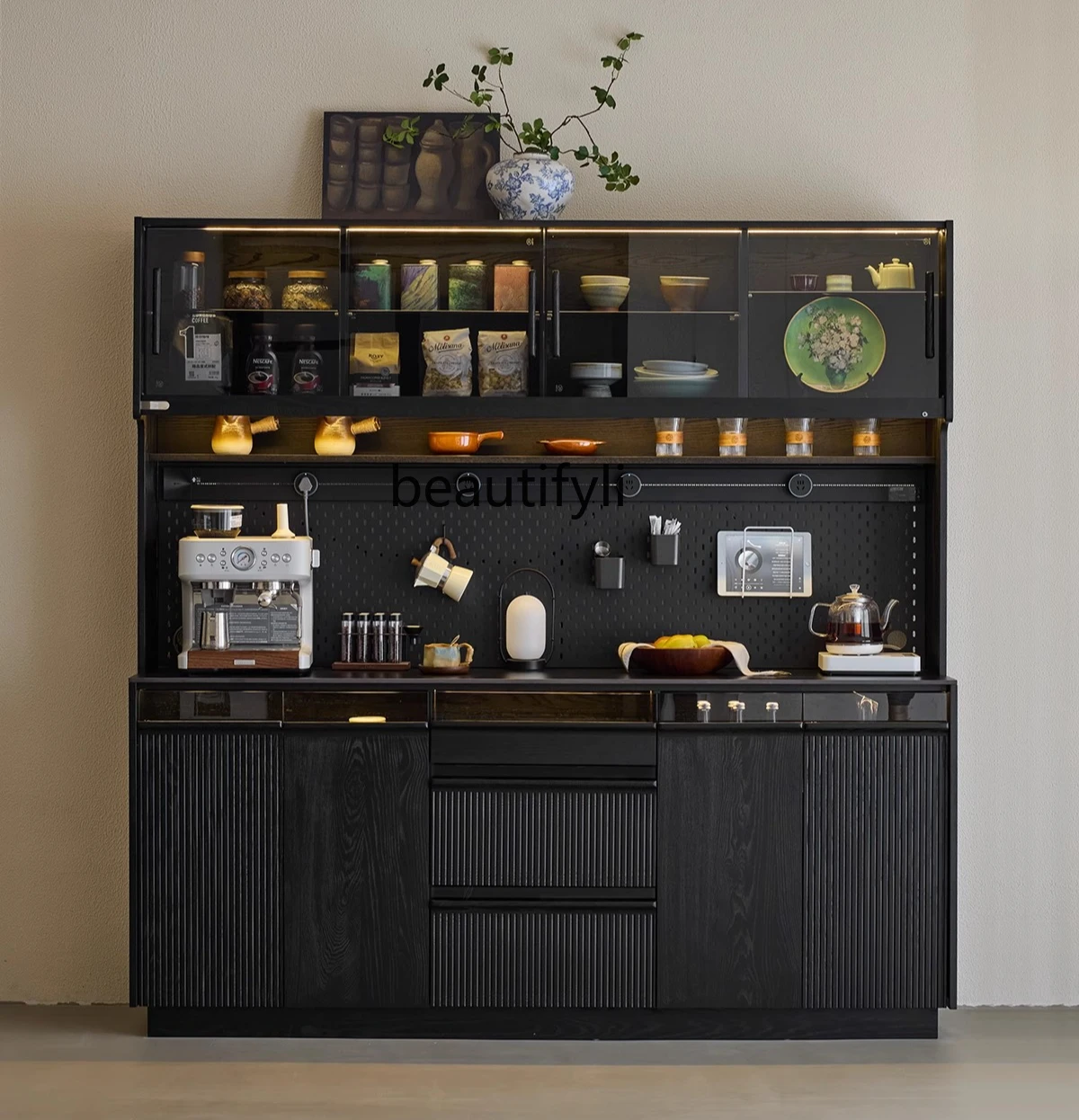 X  Solid wood sideboard integr - Coffee X Tea incelemesi ve fiyatı