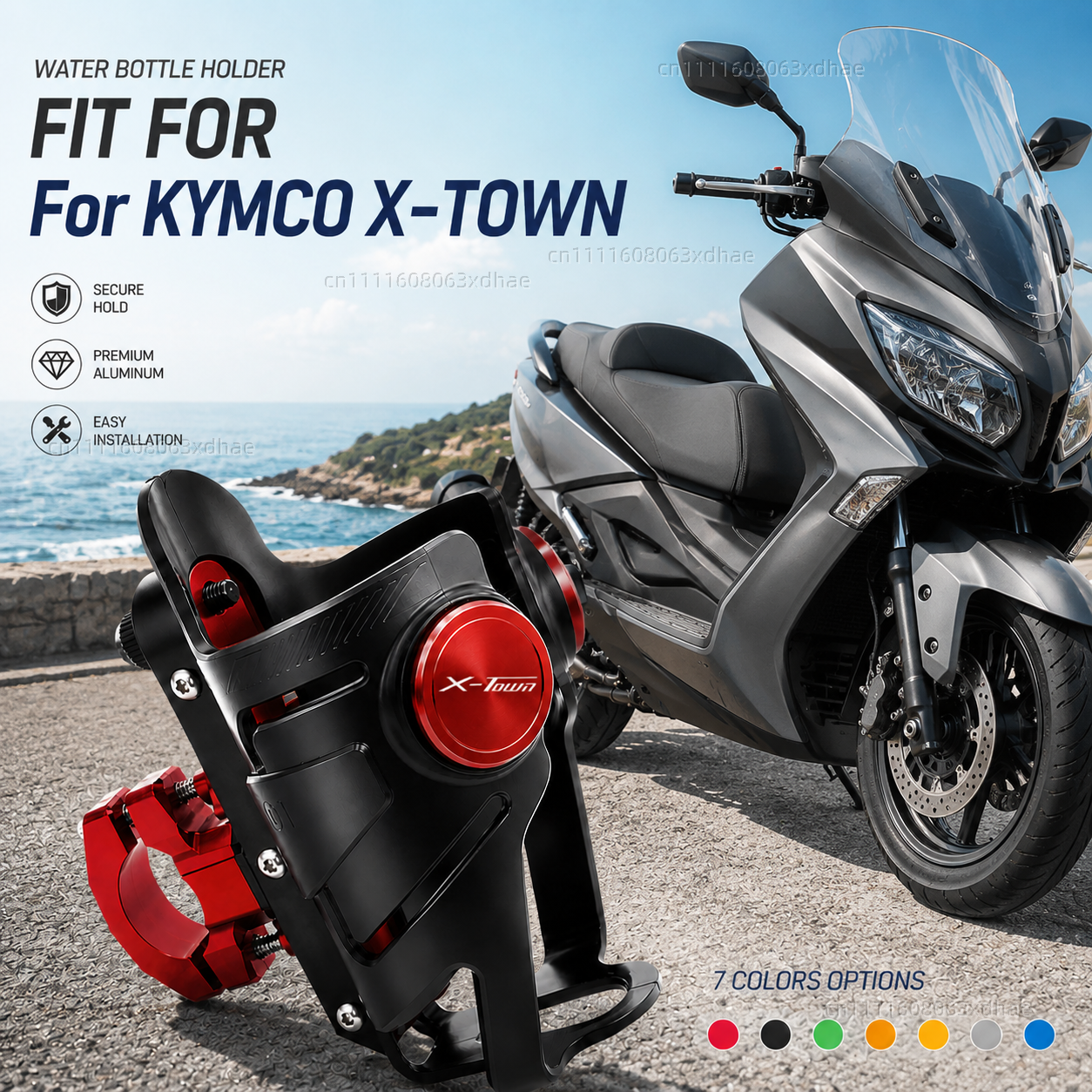 Motorcycle Water Bottle Holder - Coffee X Tea incelemesi ve fiyatı