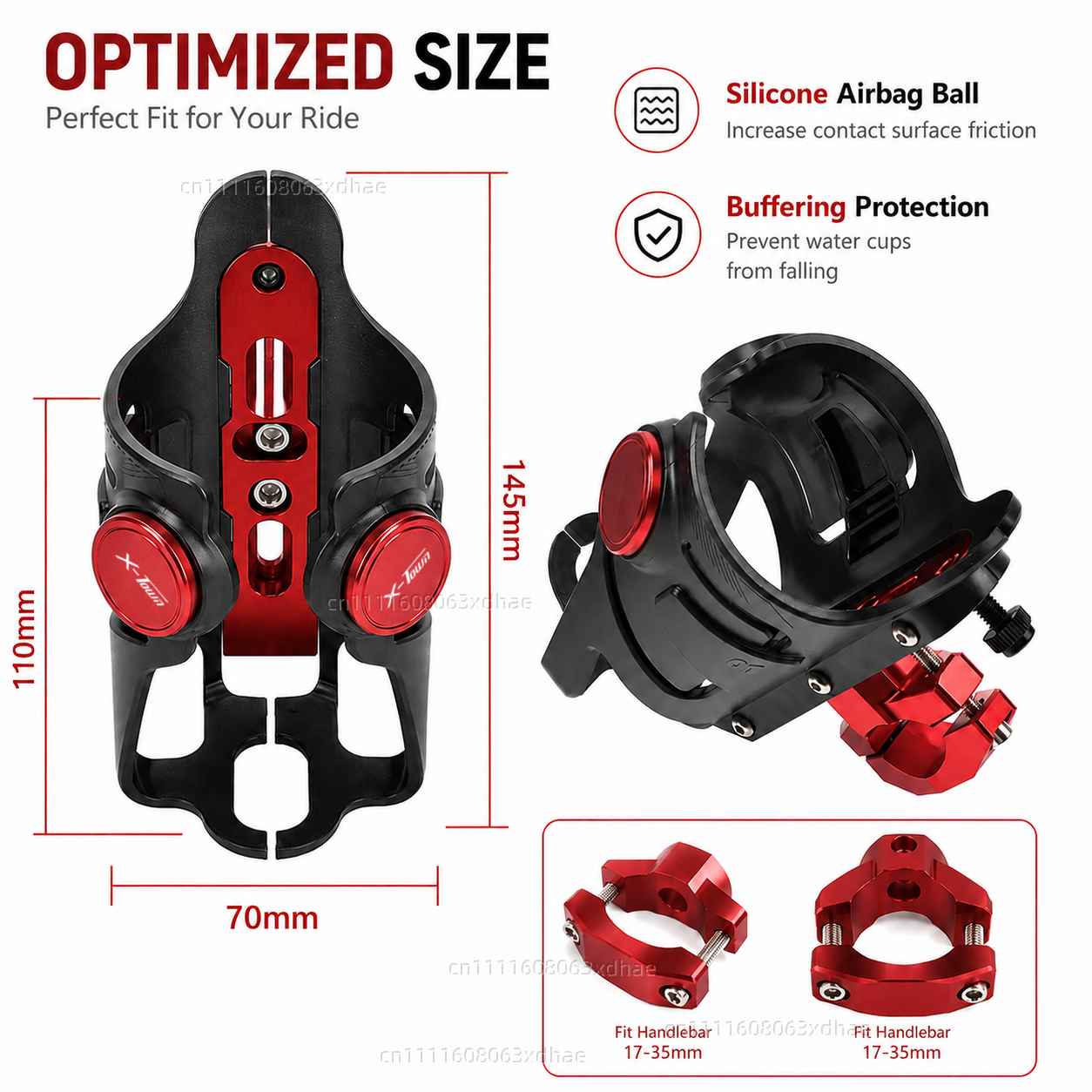 Motorcycle Water Bottle Holder - Coffee X Tea incelemesi ve fiyatı