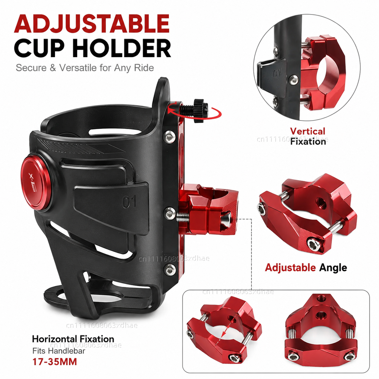 Motorcycle Water Bottle Holder - Coffee X Tea incelemesi ve fiyatı