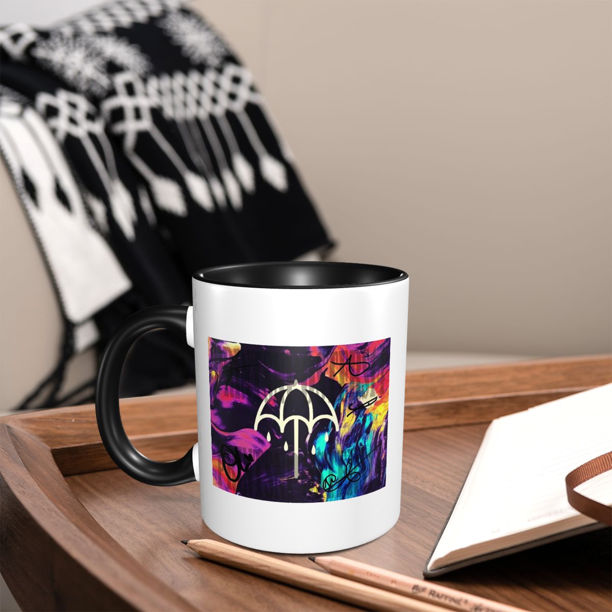 Bring Me The Horizons Rock Ban - Coffee Tea With Me incelemesi ve fiyatı