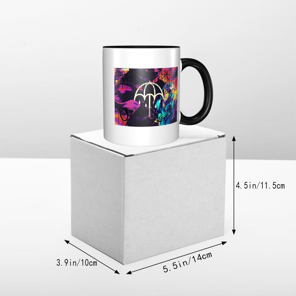 Bring Me The Horizons Rock Ban - Coffee Tea With Me incelemesi ve fiyatı