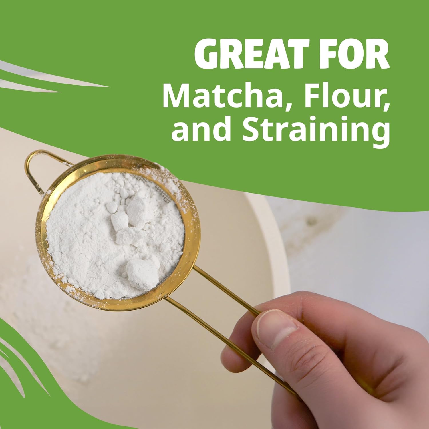Fine Mesh Sifter with Handle,  - Tea Strainer Mesh incelemesi ve fiyatı