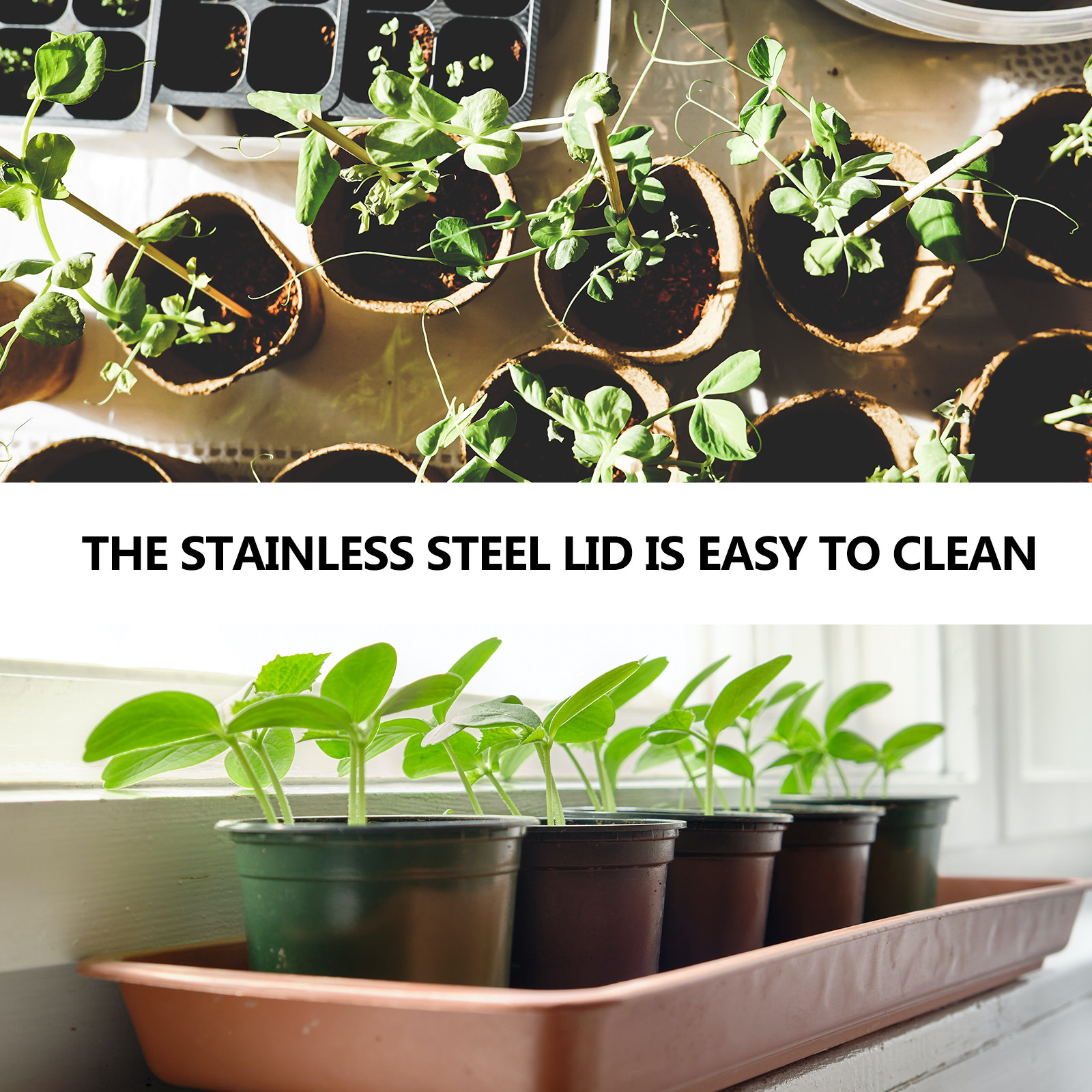 3Pcs Stainless Steel Sprouting - Juice Tea Coffee incelemesi ve fiyatı