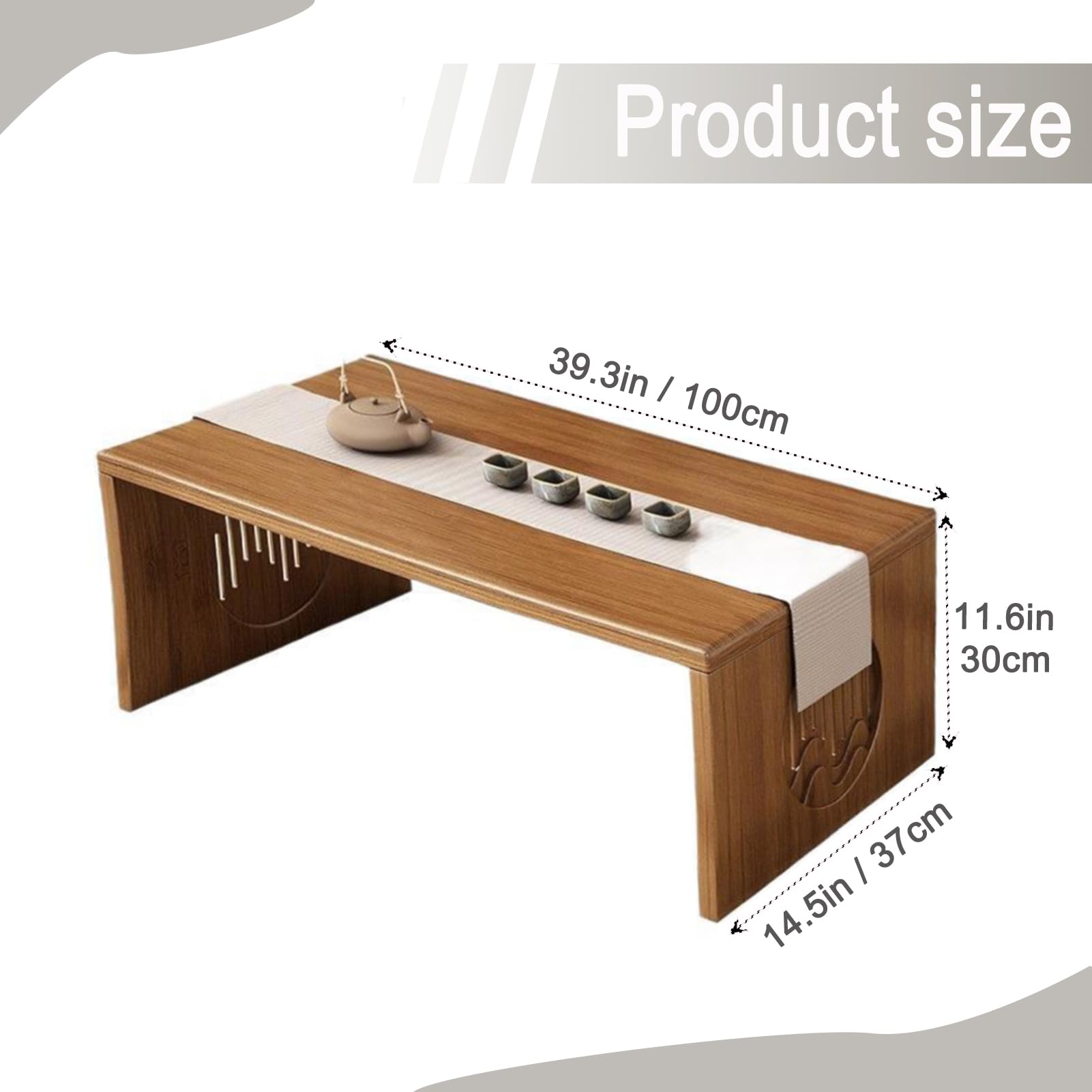 Japanese Style Bamboo Floor Ta - Coffee X Tea incelemesi ve fiyatı