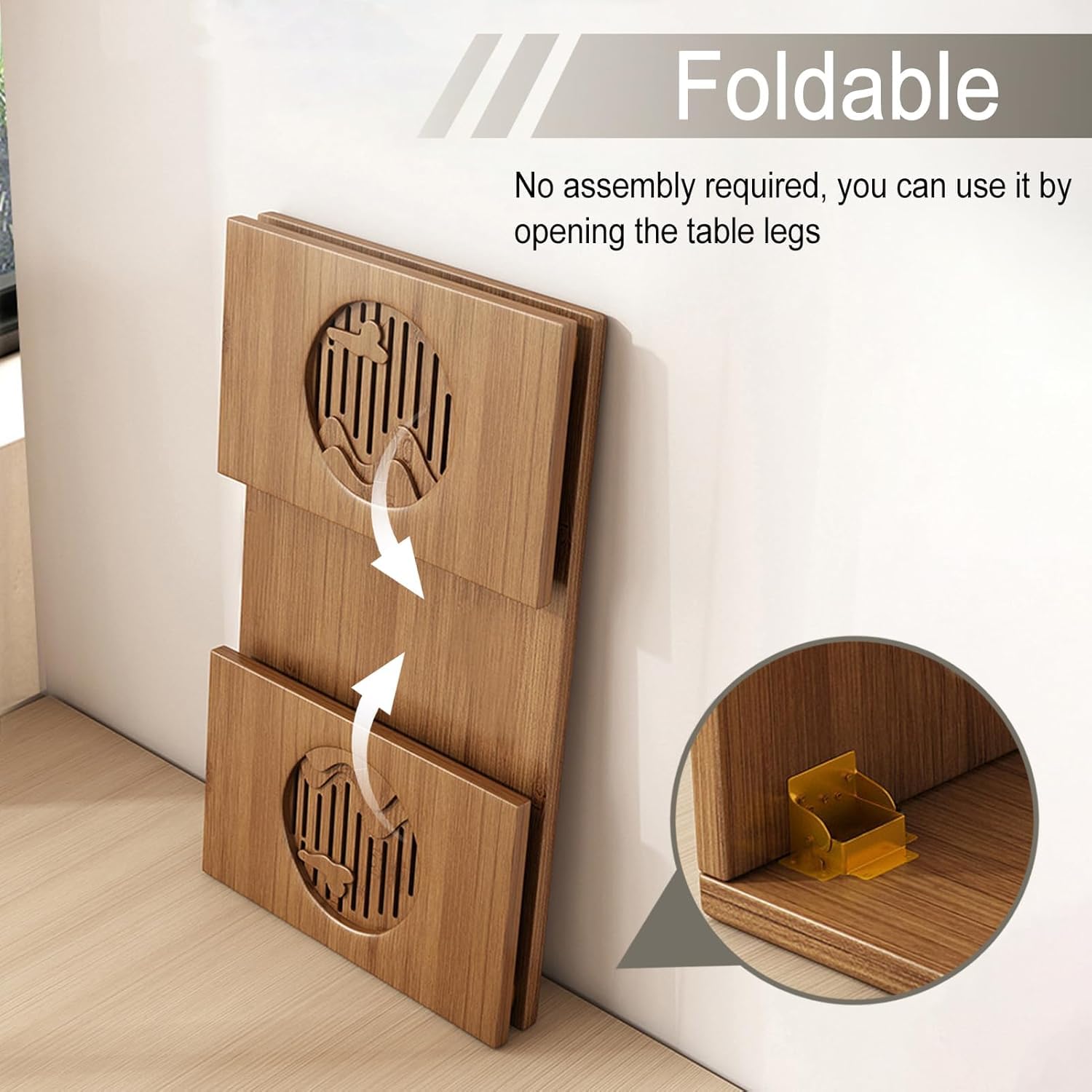 Japanese Style Bamboo Floor Ta - Coffee X Tea incelemesi ve fiyatı