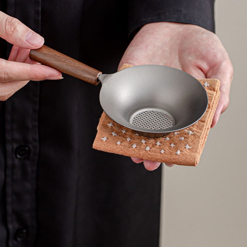 Durable Titanium Tea Strainer  - Tea Strainer Mesh incelemesi ve fiyatı